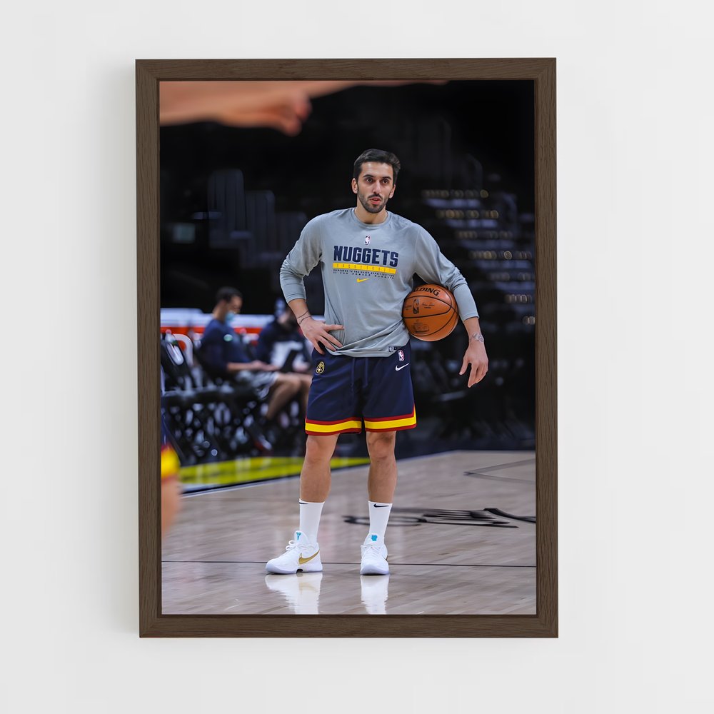 Poster Slam Dunk Facundo – affiche Basketball (vue 5)